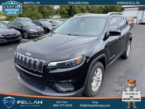 2020 Jeep Cherokee for sale at Fellah Auto Group in Philadelphia PA