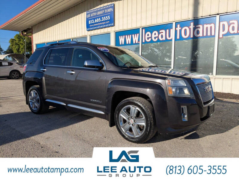2013 GMC Terrain Denali