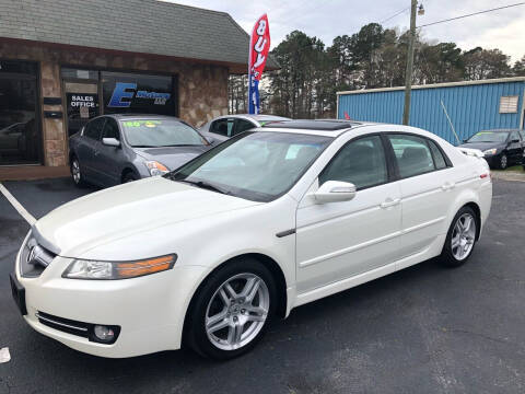 2007 Acura TL for sale at E Motors LLC in Anderson SC