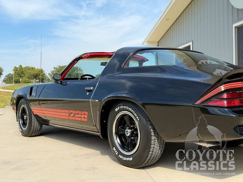 1981 Chevrolet Camaro