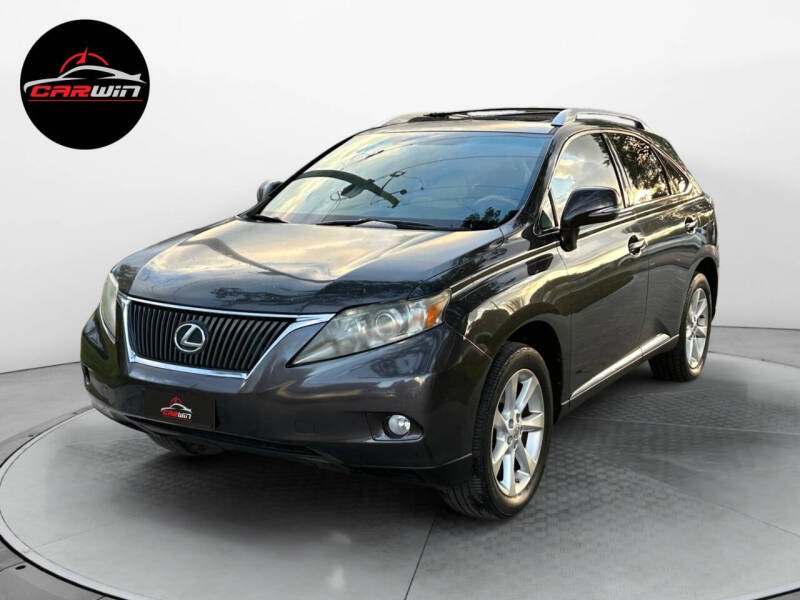 2010 Lexus RX 350's photo