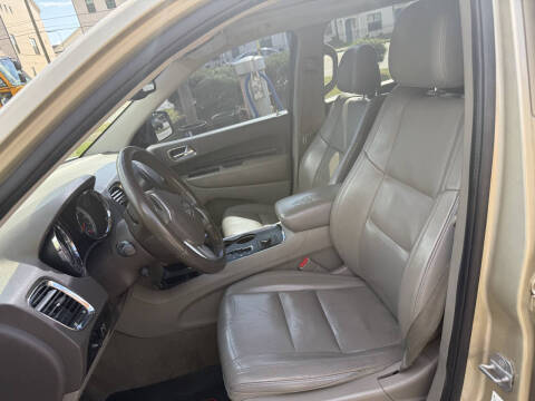 2011 Dodge Durango Crew Lux