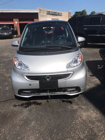 2013 Smart fortwo