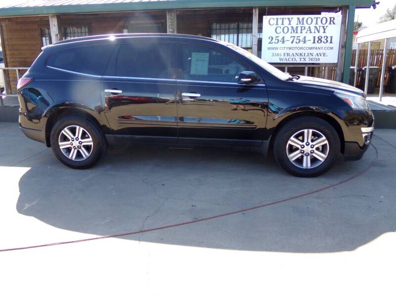 2016 Chevrolet Traverse for sale at CITY MOTOR COMPANY in Waco TX