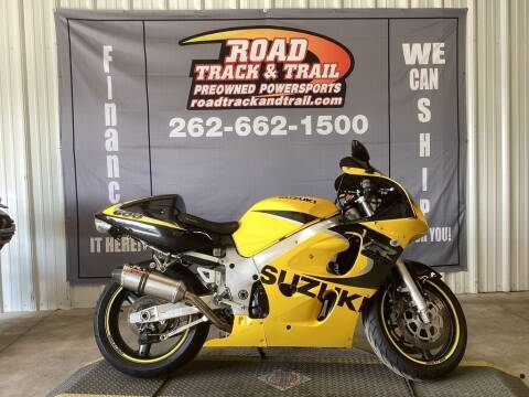 1999 Suzuki GSX-R600 for sale at Road Track and Trail in Big Bend WI