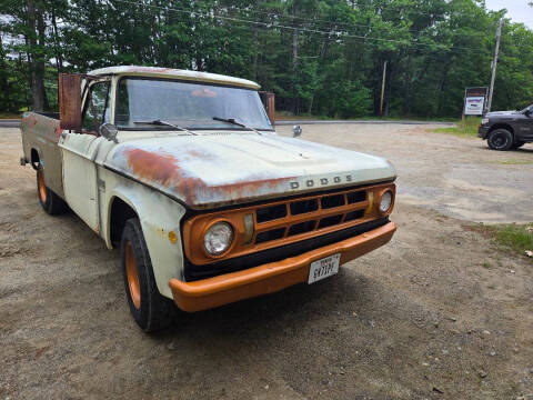 1969 Dodge D200 Pickup
