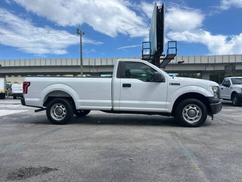 2017 Ford F-150 XLT