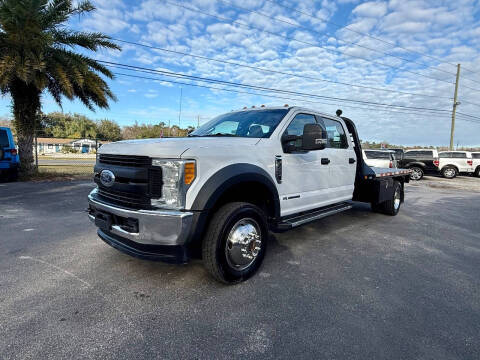 2017 Ford F-550 Super Duty for sale at Horizon Motors, Inc. in Orlando FL