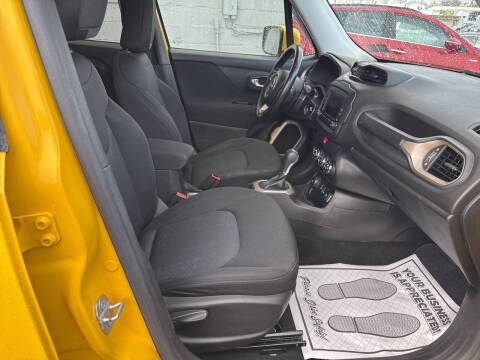 2017 Jeep Renegade Latitude