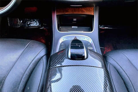 2015 Mercedes-Benz S-Class S 550 4MATIC