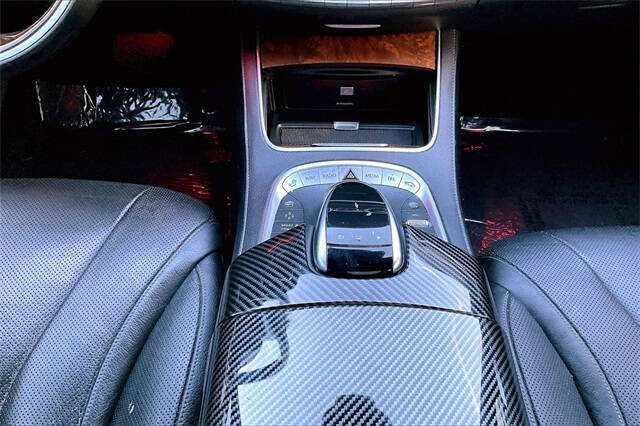 2015 Mercedes-Benz S-Class S 550 4MATIC