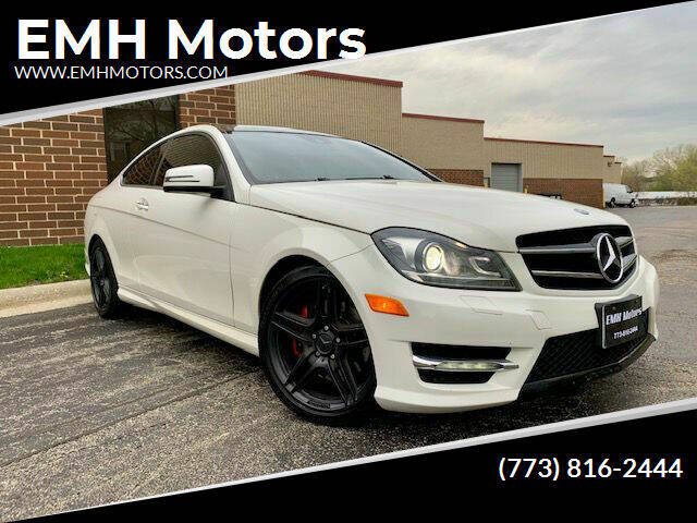 2012 Mercedes-Benz C-Class for sale at EMH Motors in Rolling Meadows IL
