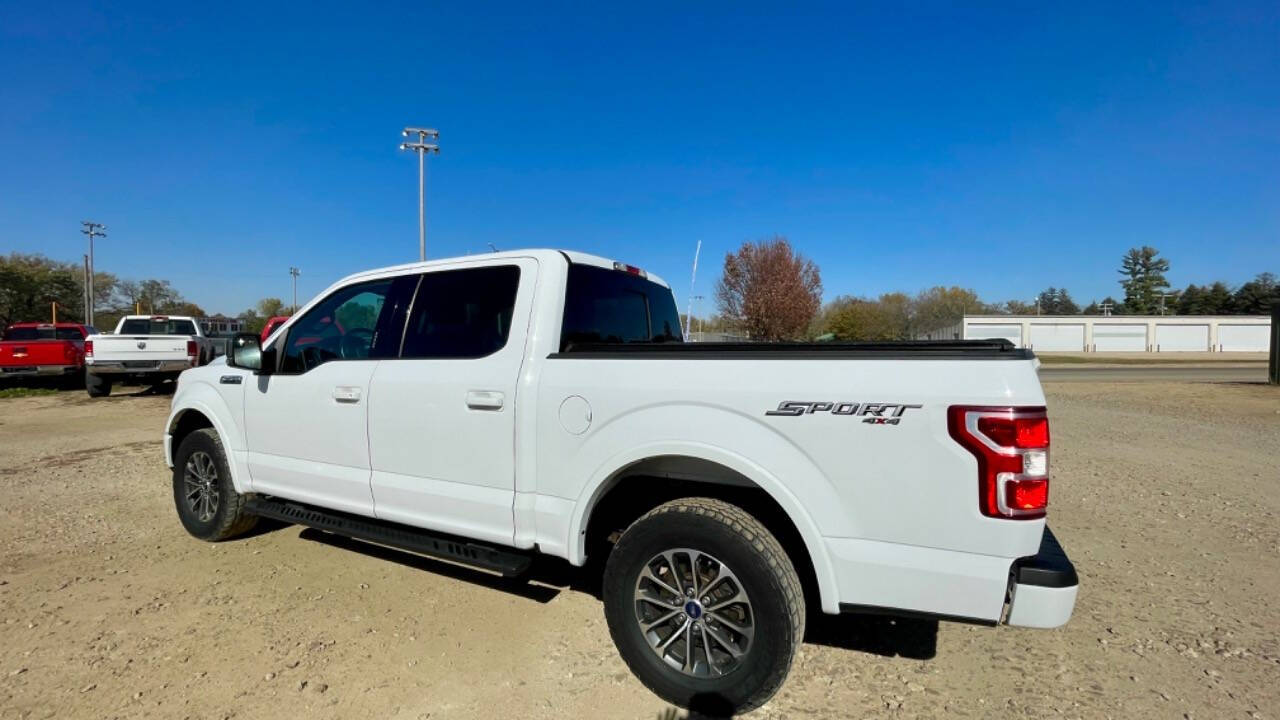 2018 Ford F-150 for sale at Top Gear Auto Sales LLC in Le Roy, MN