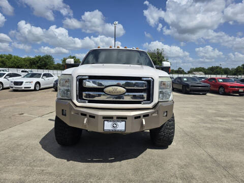 2011 Ford F-250 Super Duty for sale at JJ Auto Sales LLC in Haltom City TX