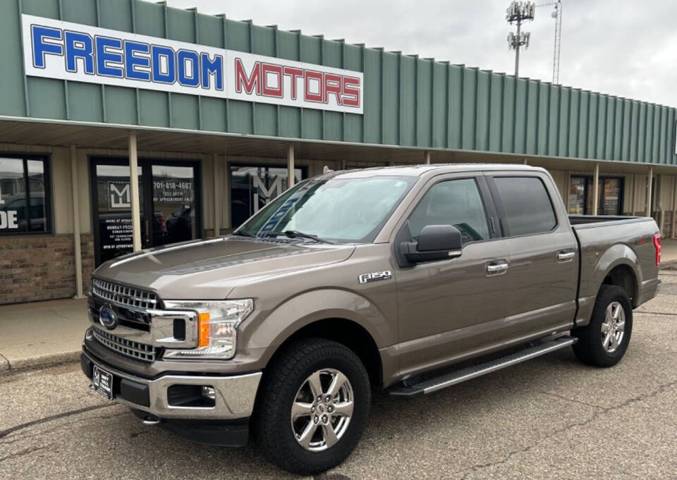 2018 Ford F-150 for sale at Freedom Motors in Minot, ND