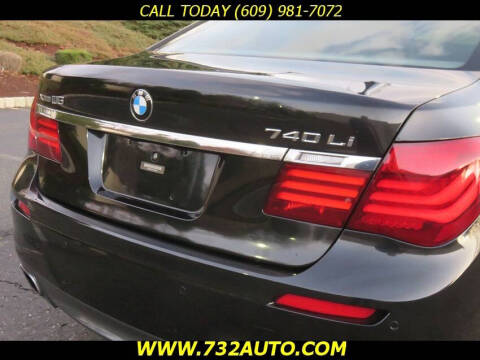 2015 BMW 7 Series 740Li xDrive