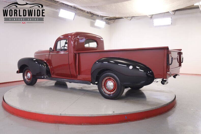 1947 Hudson Super Six