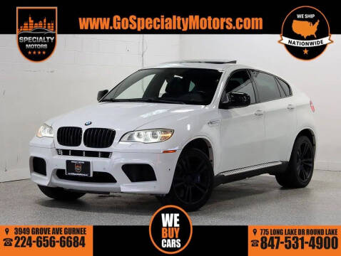 2013 BMW X6 M