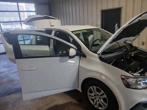 2017 Chevrolet Sonic LT Auto Fleet