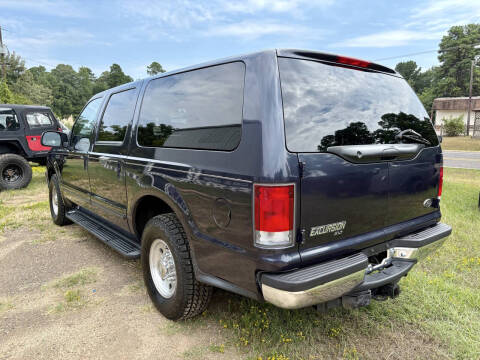2000 Ford Excursion XLT