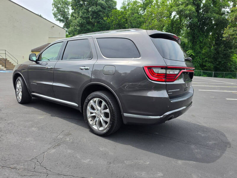 2017 Dodge Durango Citadel