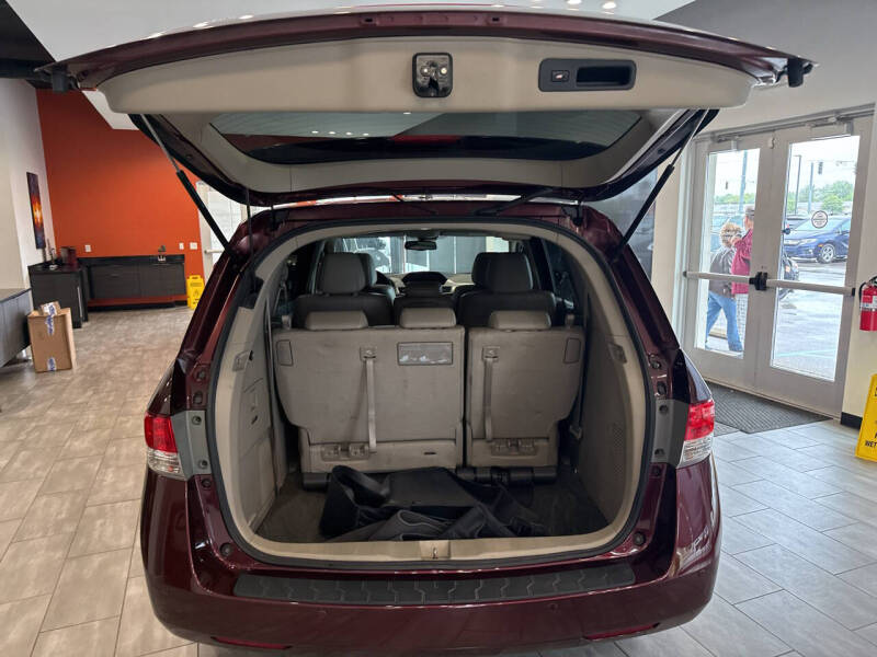 2016 Honda Odyssey Touring Elite