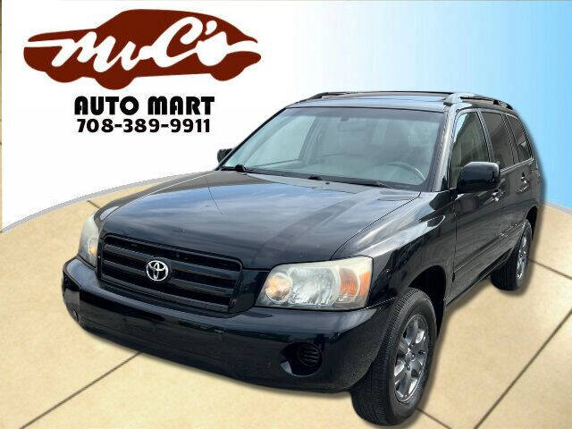 2005 Toyota Highlander for sale at Mr.C's AutoMart in Midlothian, IL