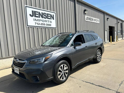 2021 Subaru Outback for sale at Jensen's Dealerships in Sioux City IA