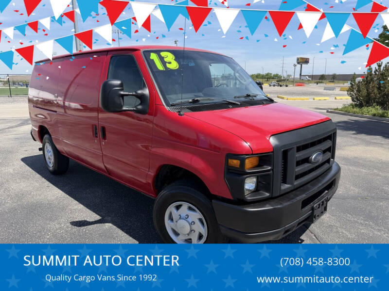 2013 Ford E-Series E-250