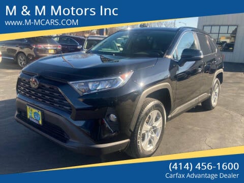2019 Toyota RAV4 for sale at M & M Motors Inc in West Allis WI