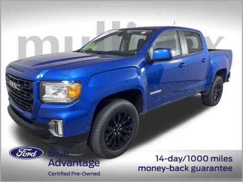 2022 GMC Canyon Elevation