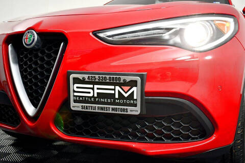 2019 Alfa Romeo Stelvio Ti Sport
