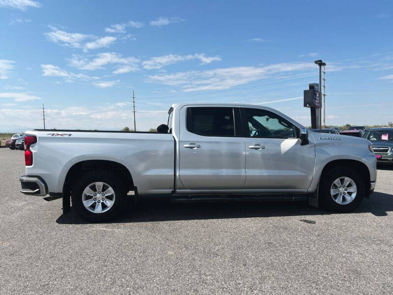 2019 Chevrolet Silverado 1500