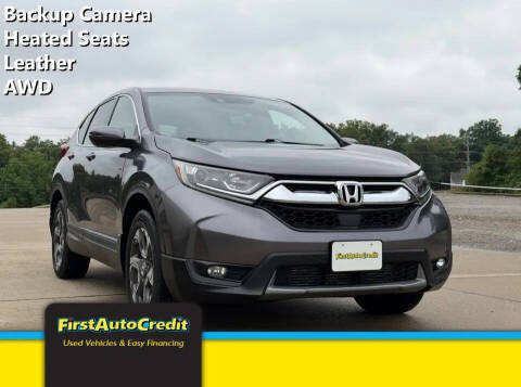 2018 Honda CR-V