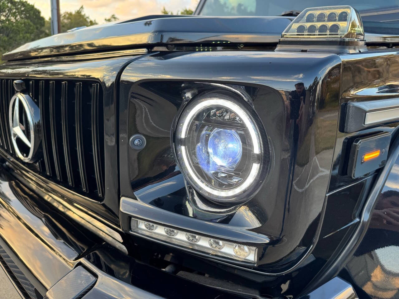 Used Car 2013 Mercedes-benz G-class  G 63 Amg Awd 4matic 4dr Suv For Sale Under $60,000 In Austin, Texas