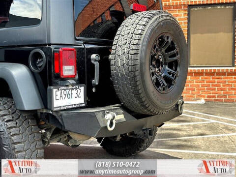 2015 Jeep Wrangler Unlimited
