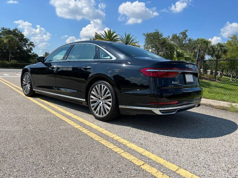 2019 Audi A8 Base photo 5