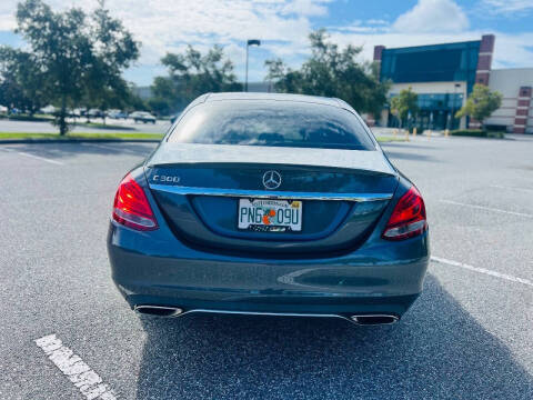 2015 Mercedes-Benz C-Class C 300