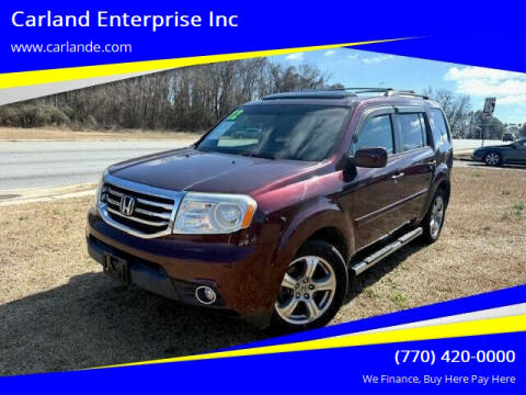 2012 Honda Pilot EX-L w/DVD