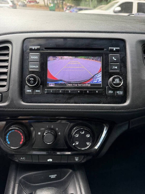 2016 Honda HR-V LX