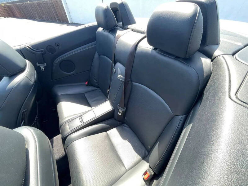 2010 Lexus IS 250C