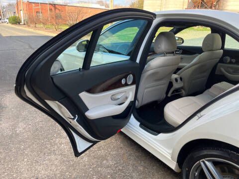 2018 Mercedes-Benz E-Class E 400 4MATIC