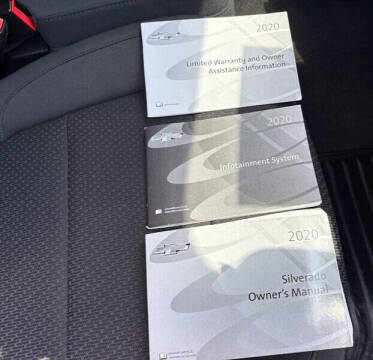 2020 Chevrolet Silverado 1500