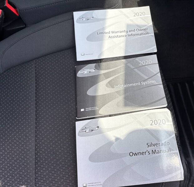 2020 Chevrolet Silverado 1500