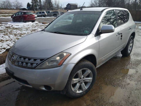 2006 Nissan Murano for sale at Seneca Motors, Inc. in Seneca PA