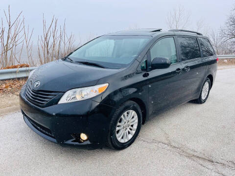 2012 Toyota Sienna for sale at Trust Motors LLC in Bellevue NE