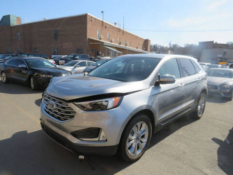 2022 Ford Edge for sale at Saw Mill Auto in Yonkers NY