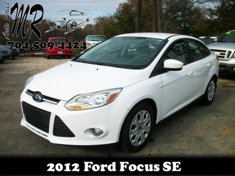 2012 Ford Focus for sale at Mr Auto Sales in Charlotte NC