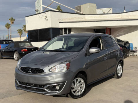 2018 Mitsubishi Mirage for sale at SNB Motors in Mesa AZ