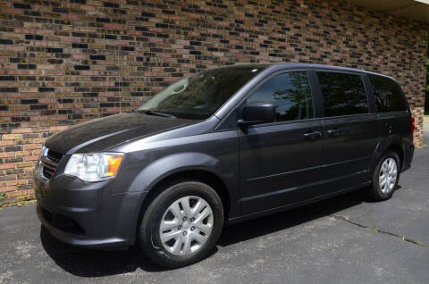 2017 Dodge Grand Caravan SE